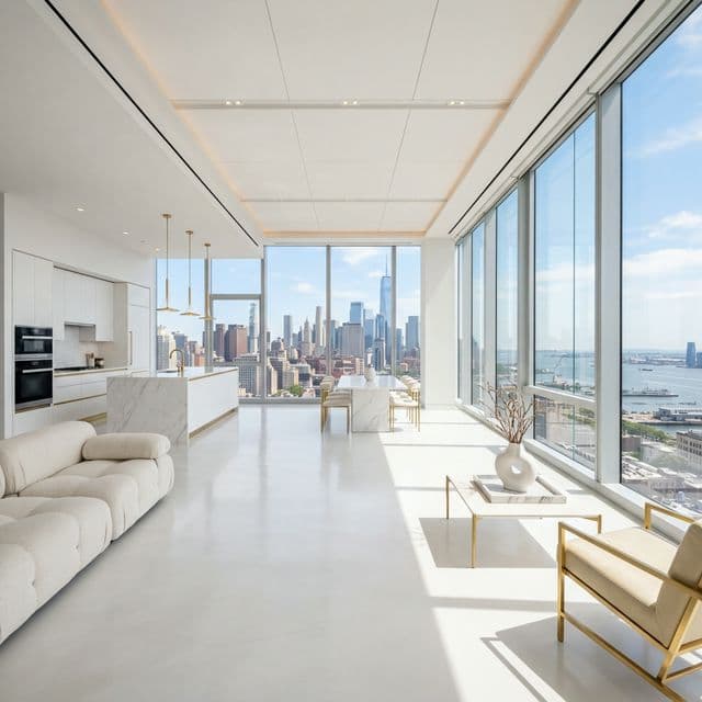 Premium Microcement and Venetian Plaster Luxury Interior Finish in India